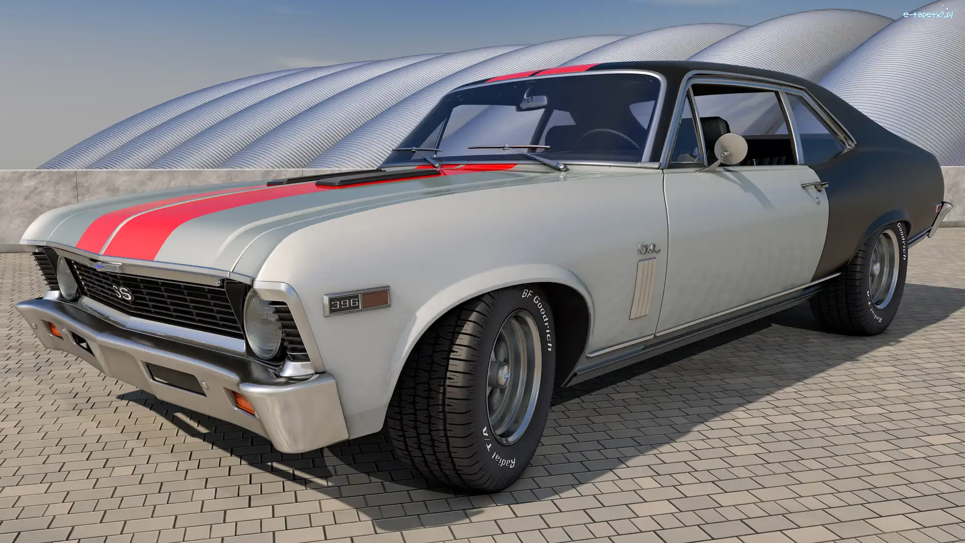 Zabytkowy, 1969, Chevy Nova SS