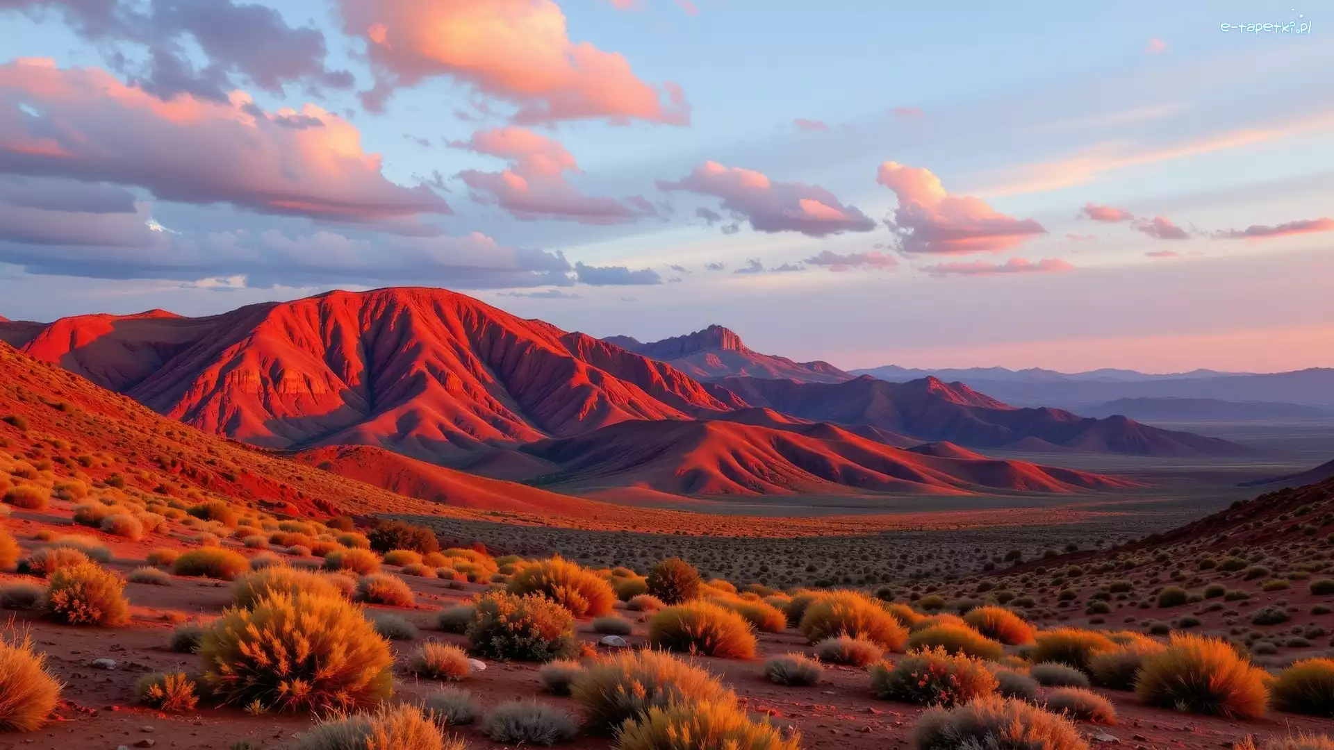 Góry, Roślin, Kępki, Czerwone