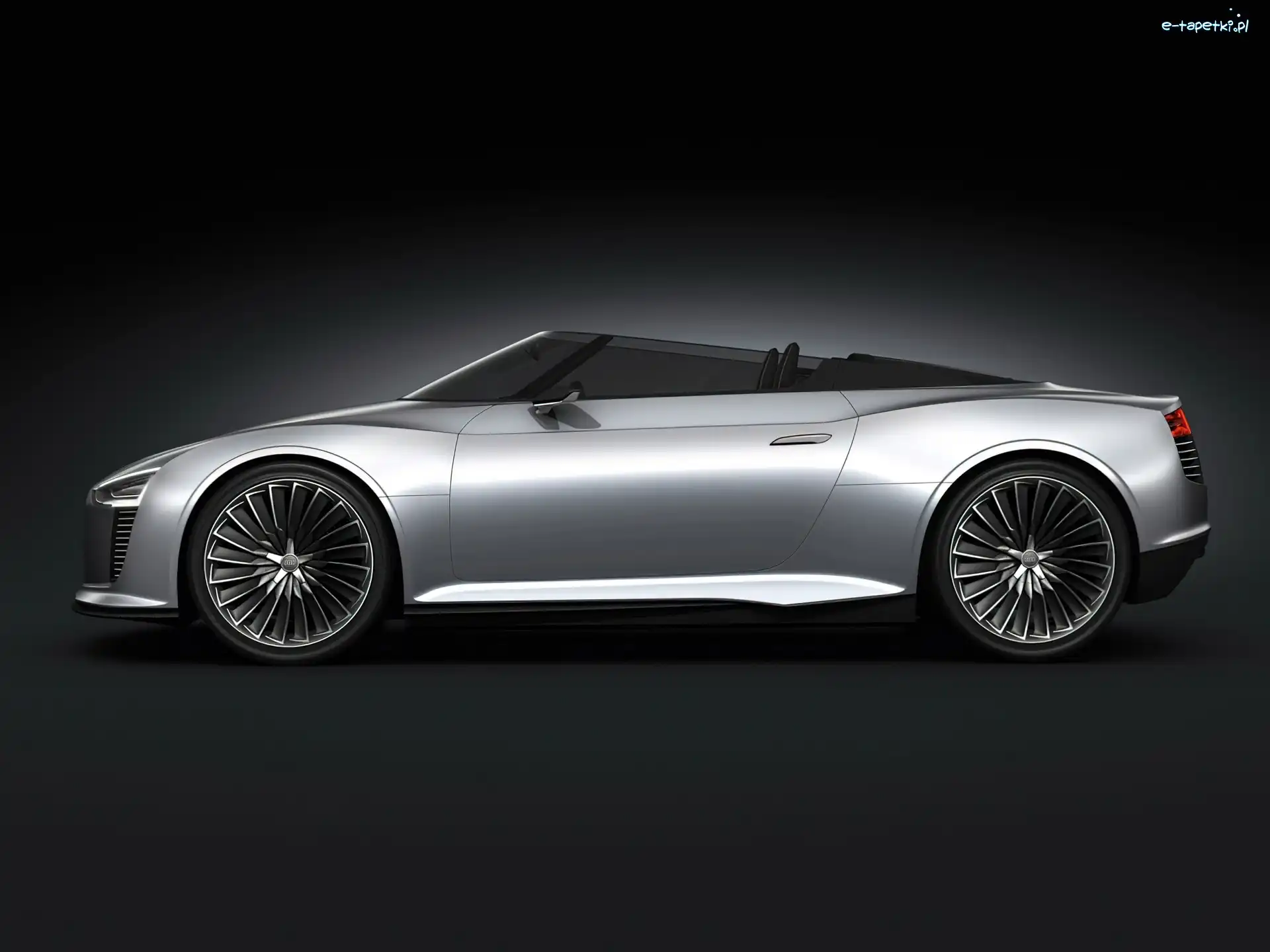 Kabriolet, Audi e-Tron