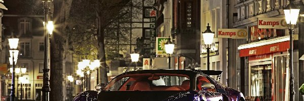 Noc, Miasto, Bugatti Veyron