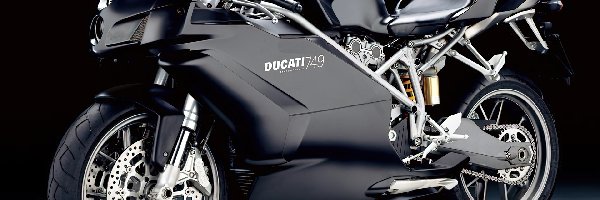 Ducati 749R, Czarny