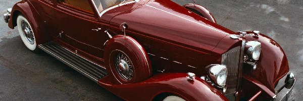 Zabytkowy, Samochód, Packard Twelve Sport