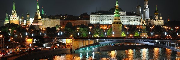 Rzeka, Moskwa