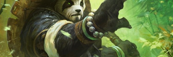 Panda, World Of Warcraft Mist Of Pandaria