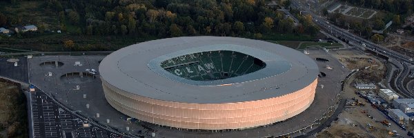 Wrocław, Śląska, Stadion