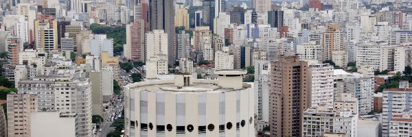 Miasto, Sao Paulo, Brazylia