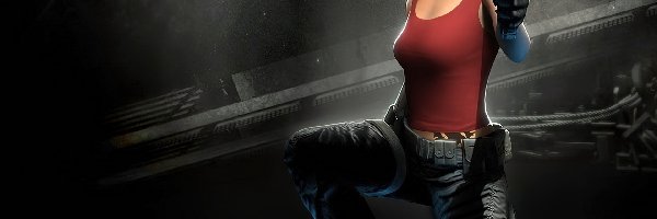 Tomb Raider, Broń, Kobieta