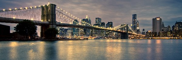 Nowy York, Brooklyn Bridge, Most