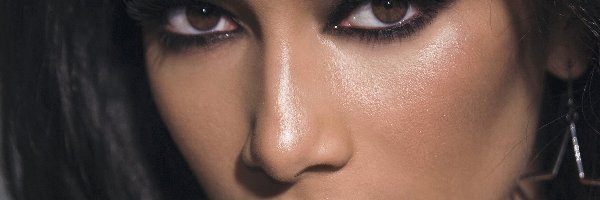 Makijaż, Portret, Nicole Scherzinger