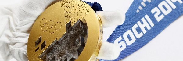 Medal, Złoty, Sochi 2014