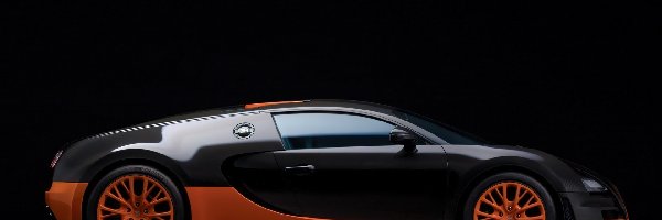 Kształt, Opływowy, Bugatti Veyron 16.4