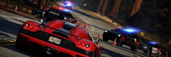 PS3, 	Need for Speed Hot Pursuit, Screen