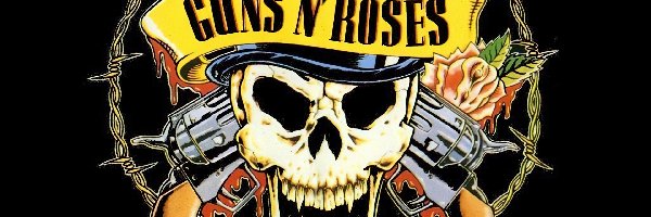 Zespół, Czaszka, Guns And Roses, Logo