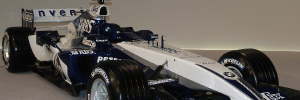bolid, BMW Sauber, Formuła 1