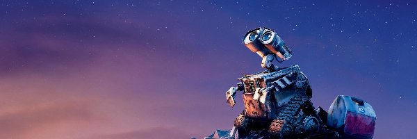 Wall-E, Śmieci, Wysypisko, Robot