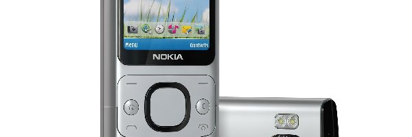 Srebrna, Tył, Przód, Nokia 6700 slide