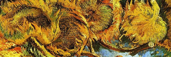 Słoneczniki, Van Gogh, Vicent