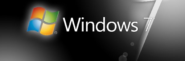 Szare, Tło, Świetliste, Windows 7