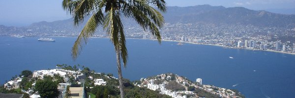 Meksyk, Woda, Palma, Acapulco