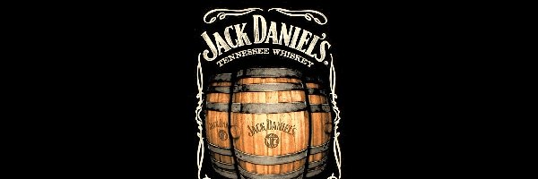 Whiskey, Jack Daniels, Beczka