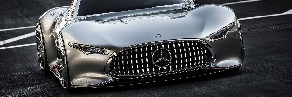 Mercedes AMG Vision Gran Turismo, Srebrny