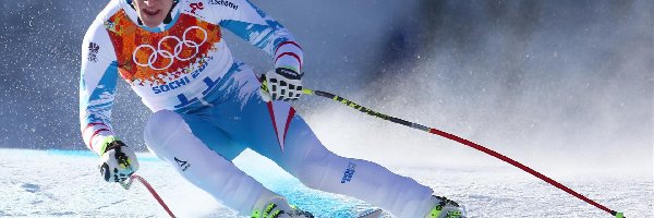 Medalista, Matthias Mayer, Złoty, Sochi, Zjazd, Narciarstwo Alpejskie
