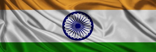 Indii, Flaga