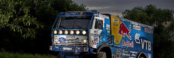 Rajd Dakar, Kamaz, Ciężarówka