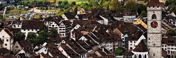 Miasto, Schaffhausen, Szwajcaria