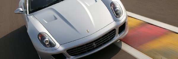 Test, Torze, Na, Ferrari 599