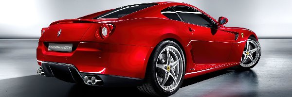 Spojler, Delikatny, Ferrari 599