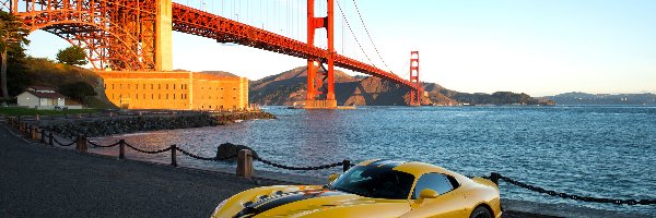 Dodge Viper, Most Golden Gate