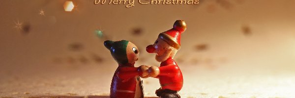 Figurki, Boże Narodzenie, Święta, Gwiazdka, Życzenia