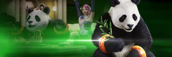 Panda, Tekken Blood Vegeance