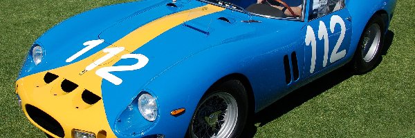 Zabytkowy, 250, Ferrari, 1962, GTO