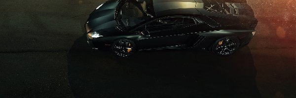 Lamborghini Aventador, Czarne