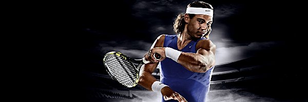tenis, rakieta tenisowa, sport, Rafael Nadal