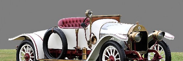 Samochód, Mercedes, Zabytkowy, 1913, Benz
