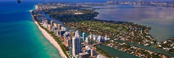 Miasta, Florida, Miami, Panorama