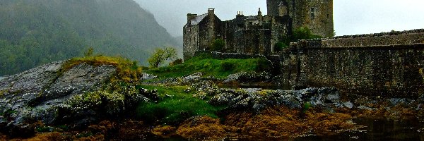 Wyspa Loch Duich, Szkocja, Region Highland, Zamek Eilean Donan