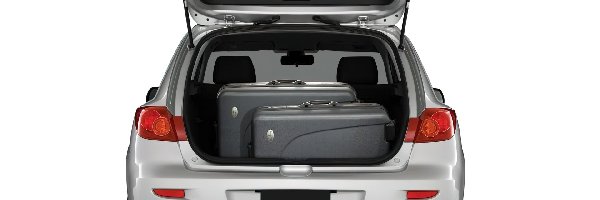 Bagażnik, Tył, Mazda 3