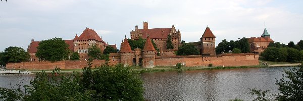 Polska, Malbork, Zamek Krzyżacki