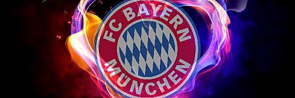 Bayern Monachium, sport, piłka nożna, serce, płomień