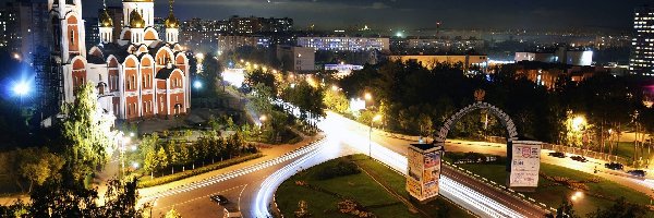 Noc, Panorama, Moskwa