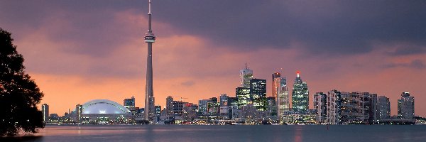 Toronto, Jezioro, Miasto, Kanada