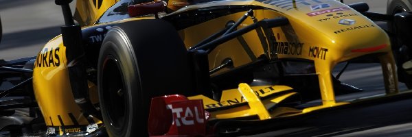 Spojler, Renault F1
