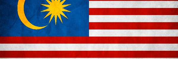 Malezja, Państwa, Flaga