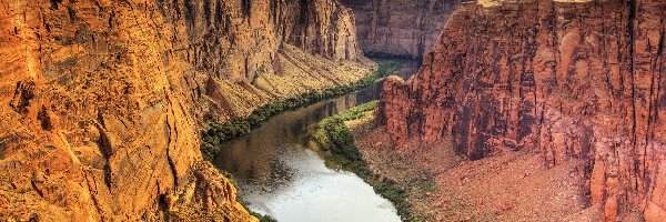 Stany Zjednoczone, Park Narodowy Wielkiego Kanionu, Stan Arizona, Rzeka Kolorado, Kanion