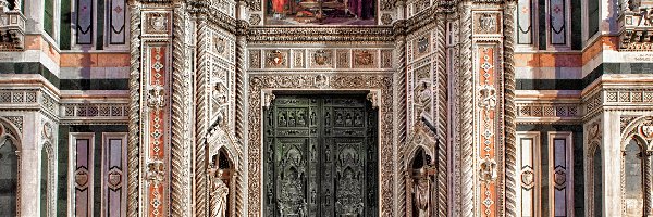 Santa Maria Del Fiore, Włochy, Florencja, Katedra