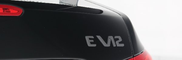 V12, Mercedes E-klasa, Logo